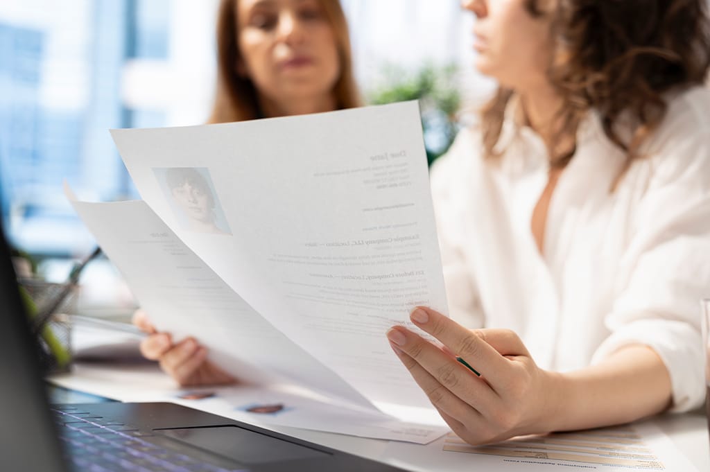 Rédiger un refus de candidature